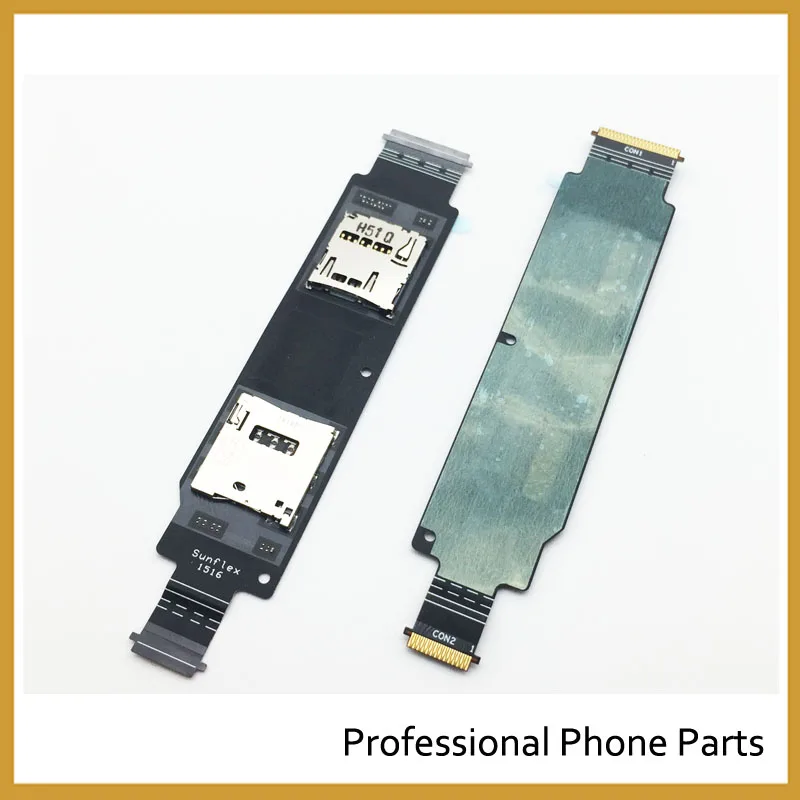 New Sim Reader Flex For Asus zenfone 2 Ze500cl Z00D 5.0" Sim Card Slot Socket Holder Flex Cable Replacement In Mobile Phone
New Sim Reader Flex For Asus zenfone 2 Ze500cl Z00D 5.0" Sim Card Slot Socket Holder Flex Cable Replacement In Mobile Phone