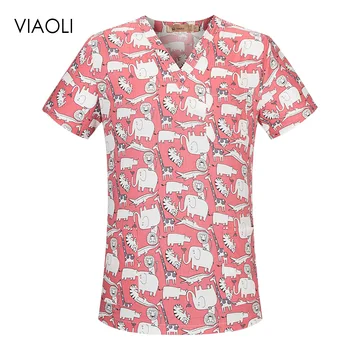 Unisex Medical surgery tops cotton Breathable clothes beauty salon workwear dental clinic pharmacist nursing scrubs uniform tops
Unisex Medical surgery tops cotton Breathable clothes beauty salon workwear dental clinic pharmacist nursing scrubs uniform tops