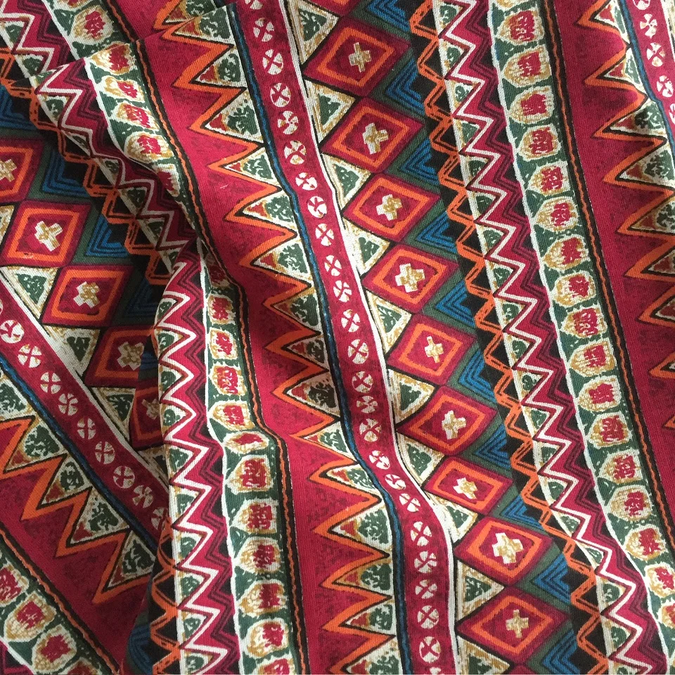 Floral African Pattern Linen Metre Fabric DIY Decoration Fabric For Patchwork Curtain Cushions, 150*50CM
Floral African Pattern Linen Metre Fabric DIY Decoration Fabric For Patchwork Curtain Cushions, 150*50CM