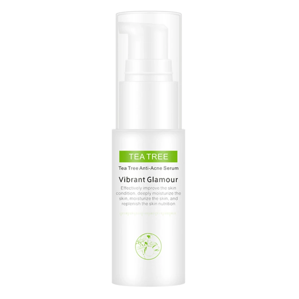 VIBRANT GLAMOUR Tea Tree Anti-Acne Serum Refreshing Skin Removing Acne Raw Liquid Tea Tree for Repairing Acne TSLM1
VIBRANT GLAMOUR Tea Tree Anti-Acne Serum Refreshing Skin Removing Acne Raw Liquid Tea Tree for Repairing Acne TSLM1