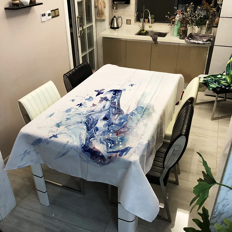 3d Tablecloth Digital Printing Horse Pattern Polyester Waterproof Table Cloth for Wedding Party Table Cover
3d Tablecloth Digital Printing Horse Pattern Polyester Waterproof Table Cloth for Wedding Party Table Cover
