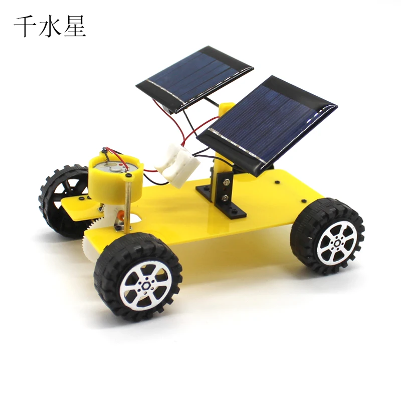Double-Battery Solar Car No.1 Primary and Secondary School DIY Maker Training Kit Technology Small Invention Toys
Double-Battery Solar Car No.1 Primary and Secondary School DIY Maker Training Kit Technology Small Invention Toys