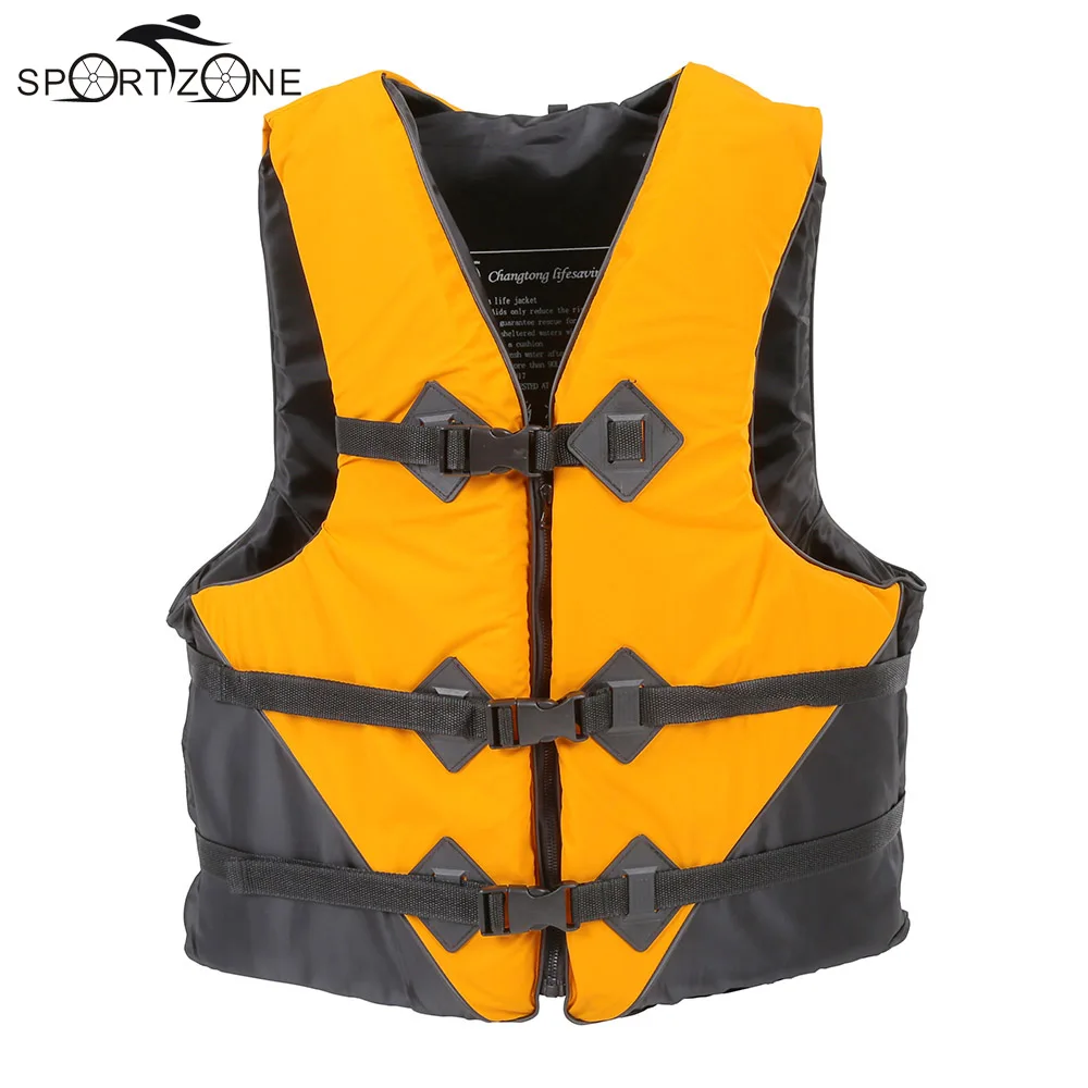 Lixada Durable L-XXL Sizes Polyester Adult Life Jacket Universal Water Fishing Swimming Boating Ski Drifting Vest with Whistle
Lixada Durable L-XXL Sizes Polyester Adult Life Jacket Universal Water Fishing Swimming Boating Ski Drifting Vest with Whistle