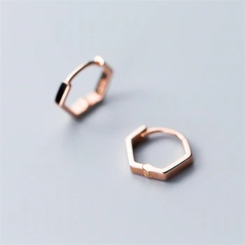 925 Sterling Silver Korean Style Minimalism Geometry Stud Earrings for Girls Daughters Women Fashion Jewelry Party Present G0721 
925 Sterling Silver Korean Style Minimalism Geometry Stud Earrings for Girls Daughters Women Fashion Jewelry Party Present G0721