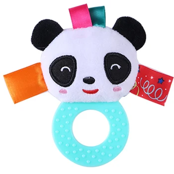 Infant Cartoon Animals Toys Hand Grasping Silicone Teether Rubber Rattle Doll BB 0-12 Month Plush Stuffed Educational Toy
Infant Cartoon Animals Toys Hand Grasping Silicone Teether Rubber Rattle Doll BB 0-12 Month Plush Stuffed Educational Toy