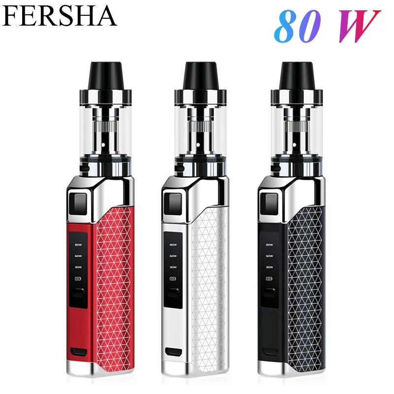 80W vape kit Electronic cigarette kit box mod 1300 mAh Built-in battery 2ml e cigarette mods kit atomizer big smok vaper pen mod
80W vape kit Electronic cigarette kit box mod 1300 mAh Built-in battery 2ml e cigarette mods kit atomizer big smok vaper pen mod
