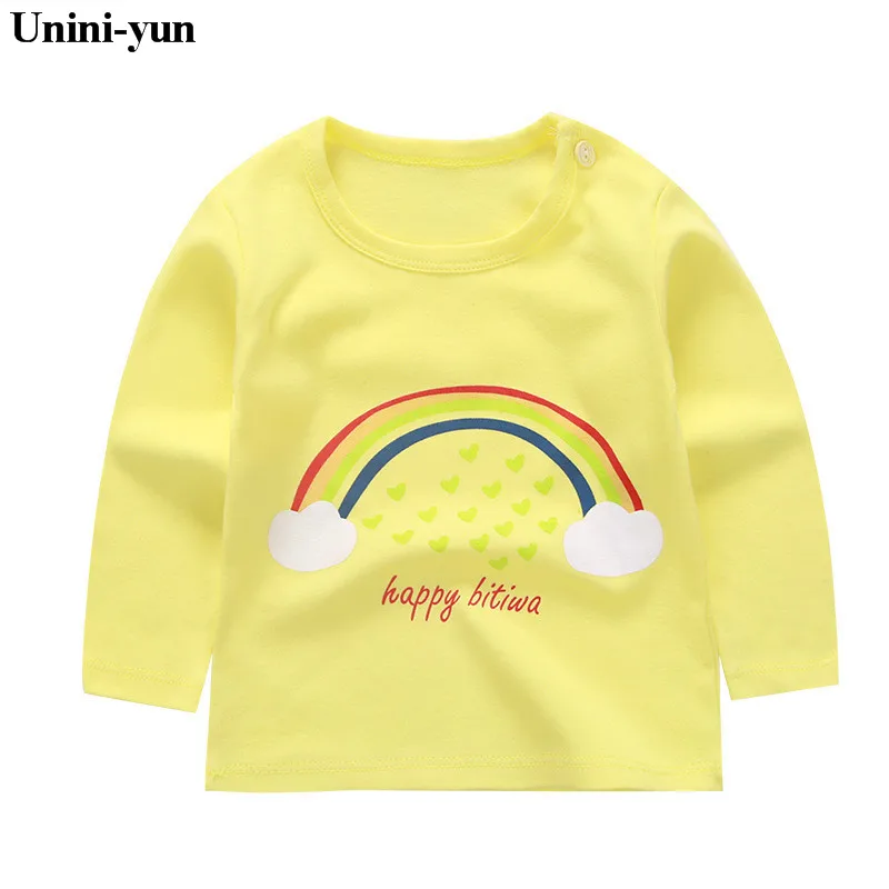 Fashion Brand Girls T-shirt Kids Tops Tee Designer Toddler Baby Boys T Shirts Cotton Long Sleeve Children Tops Tee baby girls
Fashion Brand Girls T-shirt Kids Tops Tee Designer Toddler Baby Boys T Shirts Cotton Long Sleeve Children Tops Tee baby girls