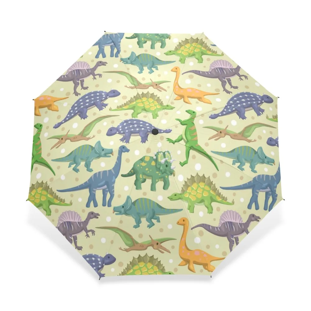 Cartoon Dinosaur Pattern Umbrella Children Cool Custom Personalized Portable Triple Foldable Rain Umbrella Decorative Umbrellas
Cartoon Dinosaur Pattern Umbrella Children Cool Custom Personalized Portable Triple Foldable Rain Umbrella Decorative Umbrellas