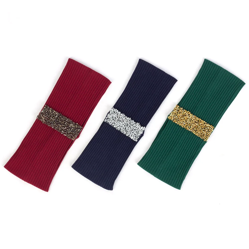 Woman Casual Rhinestones Ribbon Headbands Cotton Ribbed Headwear Party Gifts For Ladies Young Girls Hair band Accessories
Woman Casual Rhinestones Ribbon Headbands Cotton Ribbed Headwear Party Gifts For Ladies Young Girls Hair band Accessories