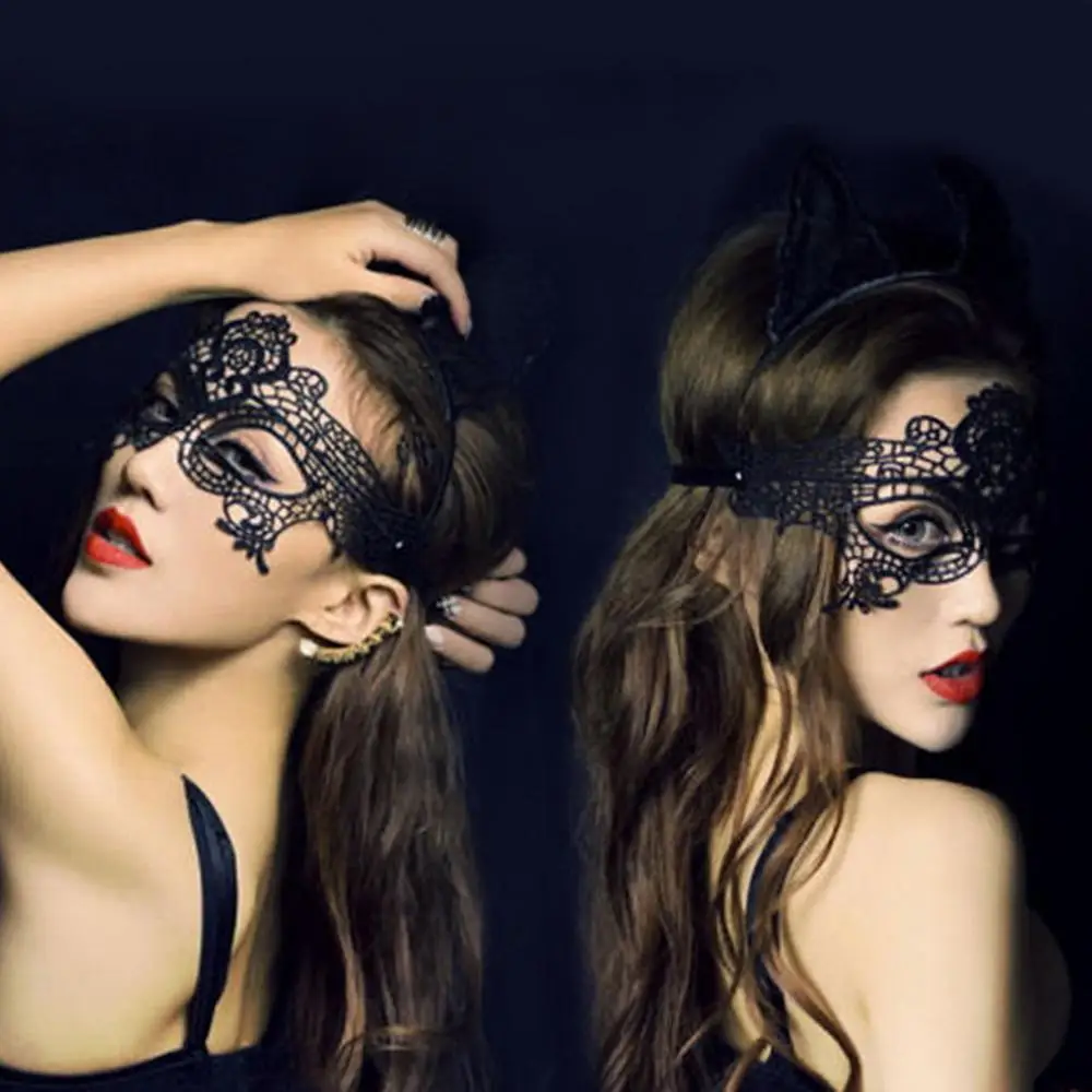 Black Sexy Lady Lace Mask Eye Mask For Masquerade Ball Party Halloween Costume Great Props Mardi Gras Celebration
Black Sexy Lady Lace Mask Eye Mask For Masquerade Ball Party Halloween Costume Great Props Mardi Gras Celebration