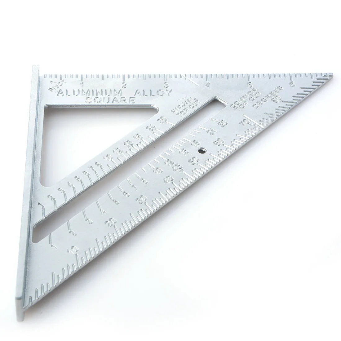 Triangle Rule Carpenter Measuring Tools Rafter Speedlite Layout Tool Triangle Angle Carpenter Square 7 Inch Speed Square
Triangle Rule Carpenter Measuring Tools Rafter Speedlite Layout Tool Triangle Angle Carpenter Square 7 Inch Speed Square