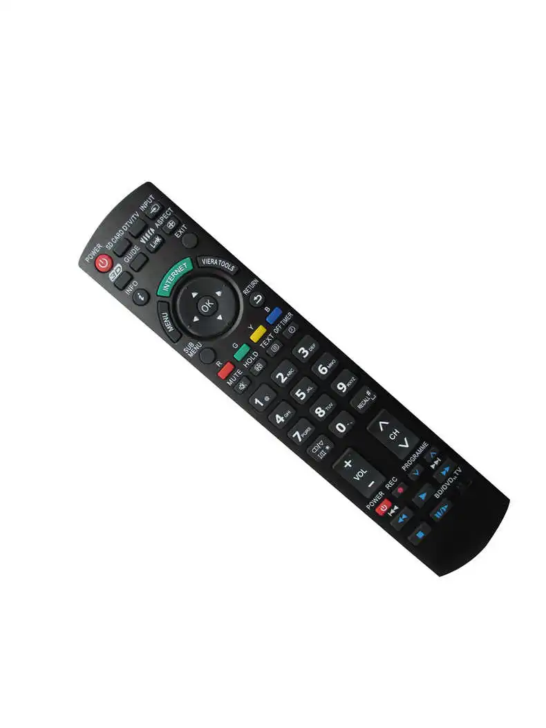 Remote Control For Panasonic TX-P50U30J TX-P50X20B TX-P50X20L TX-P50X20Y N2QAYB000489 N2QAYB000490 TX-L32E30 LCD HDTV TV
Remote Control For Panasonic TX-P50U30J TX-P50X20B TX-P50X20L TX-P50X20Y N2QAYB000489 N2QAYB000490 TX-L32E30 LCD HDTV TV