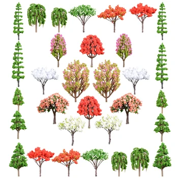32pcs 4.2-9.7cm(1.65-3.8inch)HO 1:85 Scale Apple Tree Model Railroad Architecture Diorama Tree for DIY Scenery Landscape
32pcs 4.2-9.7cm(1.65-3.8inch)HO 1:85 Scale Apple Tree Model Railroad Architecture Diorama Tree for DIY Scenery Landscape