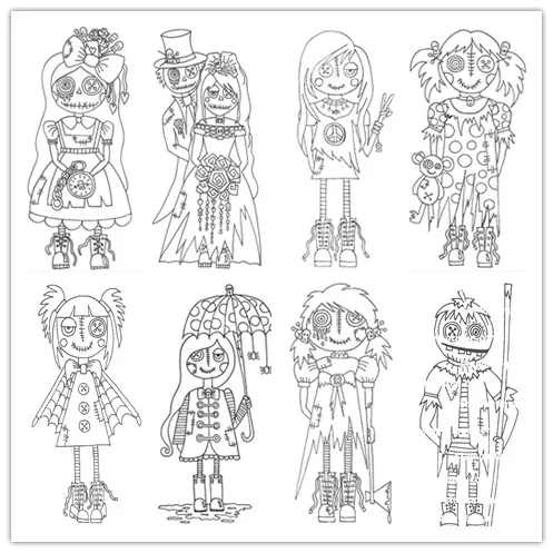 Corpse Muppet Transparent Clear Silicone Stamp Seal DIY Scrapbooking photo Album Decorative C0610
Corpse Muppet Transparent Clear Silicone Stamp Seal DIY Scrapbooking photo Album Decorative C0610