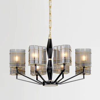 modern luxury smokey grey pendant lamps Living Room Restaurant Candle Iron gorgeous chandeliers and pendants for room dining
modern luxury smokey grey pendant lamps Living Room Restaurant Candle Iron gorgeous chandeliers and pendants for room dining
