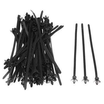 60 Pcs 185mm Hole Cable Car Boat Trailer Zip Ties Wrap Push Rivets Clips Wiring For Car Truck Wiring Roof Lining Engine Covers
60 Pcs 185mm Hole Cable Car Boat Trailer Zip Ties Wrap Push Rivets Clips Wiring For Car Truck Wiring Roof Lining Engine Covers
