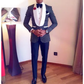 Classic Design Navy Blue Men Dinner Party Prom men suit Groom Tuxedos Groomsmen Wedding Suits (Jacket+Pants+Tie+Handkerchief)
Classic Design Navy Blue Men Dinner Party Prom men suit Groom Tuxedos Groomsmen Wedding Suits (Jacket+Pants+Tie+Handkerchief)