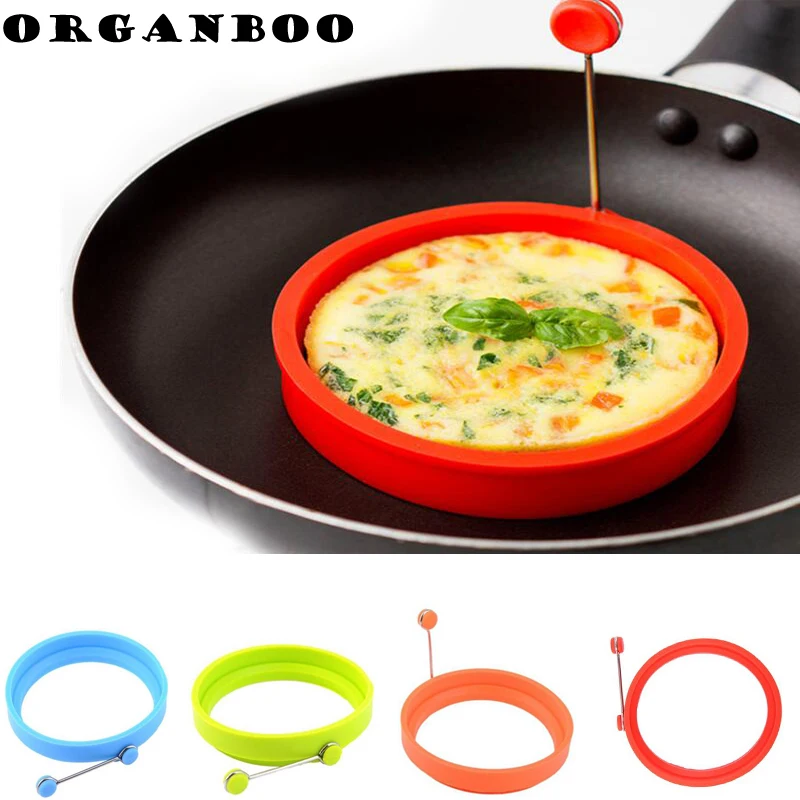 ORGANBOO 1PC Food grade round shape omelette silicone creative fried eggs do not stick pan pancake mold 4 colors choose
ORGANBOO 1PC Food grade round shape omelette silicone creative fried eggs do not stick pan pancake mold 4 colors choose