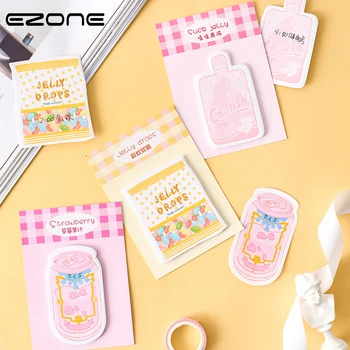 EZONE 1PC Cute Rainbow Fudge Sticky Notes Juice/Canner Fish/Jelly Pattern Memo Pad Self-adhesive Sticky Notes Korean Stationery
EZONE 1PC Cute Rainbow Fudge Sticky Notes Juice/Canner Fish/Jelly Pattern Memo Pad Self-adhesive Sticky Notes Korean Stationery