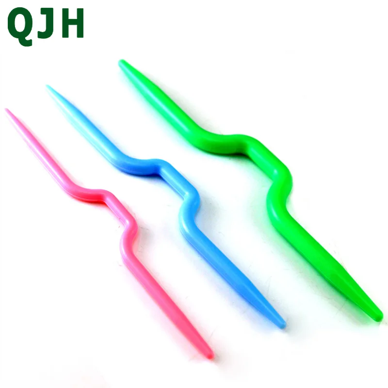 3 Size ABS Plastic Specialized Hand Hook Crochet Knit Knitting Needles Craft New DIY sewing tools
3 Size ABS Plastic Specialized Hand Hook Crochet Knit Knitting Needles Craft New DIY sewing tools