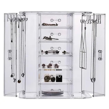 Clear Acrylic Desktop Makeup Organizer Jewelry Storage Box Makeup Drawer Box Women Cosmetic Tools Organizer Jewelry Display
Clear Acrylic Desktop Makeup Organizer Jewelry Storage Box Makeup Drawer Box Women Cosmetic Tools Organizer Jewelry Display