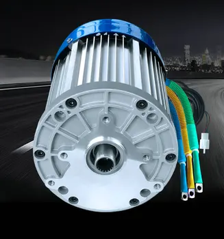 60V 3000W 4600RPM permanent magnet brushless DC motor differential speed electric vehicles, machine tools, DIY Accessories motor
60V 3000W 4600RPM permanent magnet brushless DC motor differential speed electric vehicles, machine tools, DIY Accessories motor
