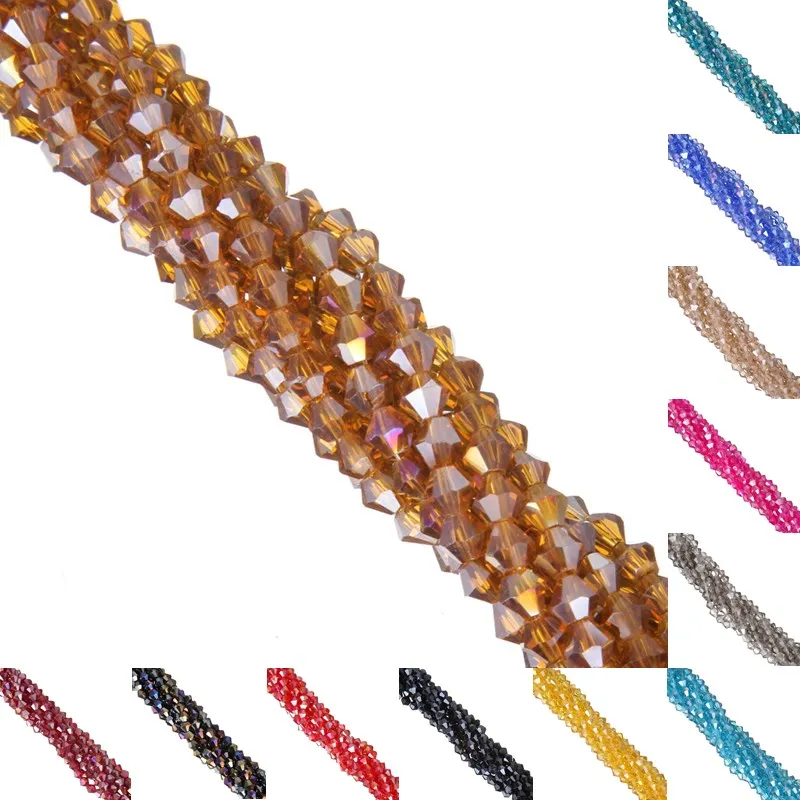 4mm 110pcs AB colors Bicone Loose Spacer Beads Glass Crystal Faceted Rondelle Bead for Jewelry making
4mm 110pcs AB colors Bicone Loose Spacer Beads Glass Crystal Faceted Rondelle Bead for Jewelry making