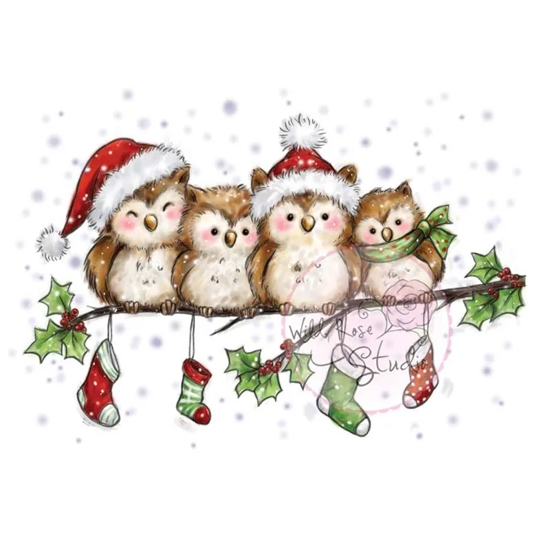 2019 new Transparent Clear Silicone Stamp Set for DIY Scrapbooking/Photo Album Card Making Decorative Christmas Owl
2019 new Transparent Clear Silicone Stamp Set for DIY Scrapbooking/Photo Album Card Making Decorative Christmas Owl