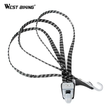 WEST BIKING 3PCS 68CM Motorcycle Bike Bicycle Fixed Strap Rubber Elastic Rope Drop Black Plastic Bungee Luggage Rope Multi Tools
WEST BIKING 3PCS 68CM Motorcycle Bike Bicycle Fixed Strap Rubber Elastic Rope Drop Black Plastic Bungee Luggage Rope Multi Tools