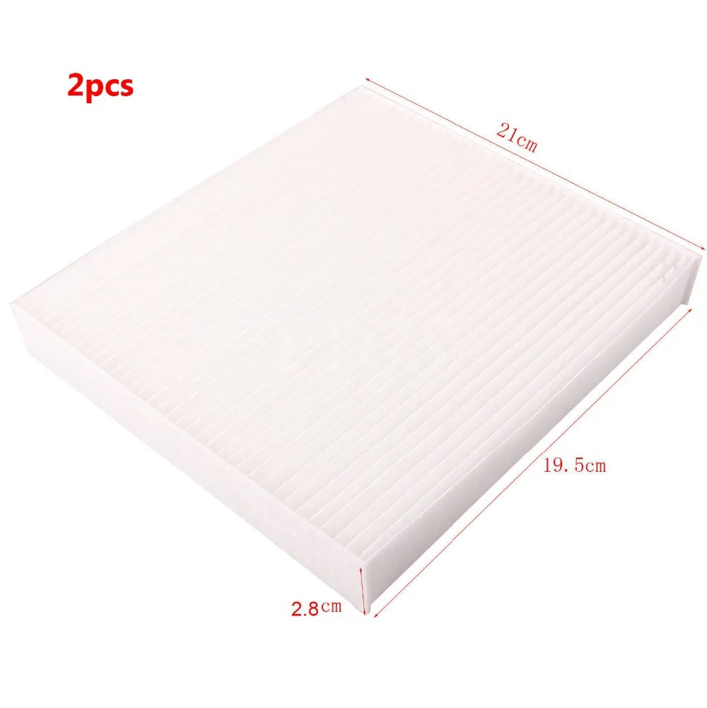 2 PCS White Cabin Air Filter 2006-2011 for Toyota Lexus Camry Avalon Corolla Highlander Tundra 87139-07010 Parts Motorcycle Air
2 PCS White Cabin Air Filter 2006-2011 for Toyota Lexus Camry Avalon Corolla Highlander Tundra 87139-07010 Parts Motorcycle Air