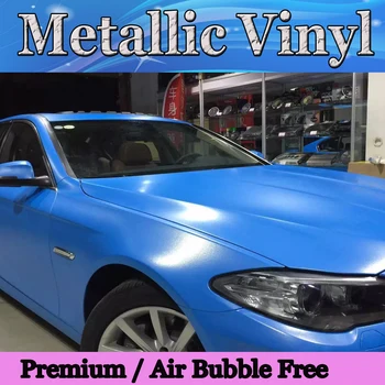Matte Blue Metallic Vinyl wrap Car Vinyl Wrapping Film With Air Bubble Free CAST Vehicle wrap stickers foil size 1.52x20m/Roll
Matte Blue Metallic Vinyl wrap Car Vinyl Wrapping Film With Air Bubble Free CAST Vehicle wrap stickers foil size 1.52x20m/Roll