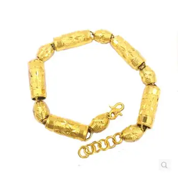 Domineering personality plated bracelet men's wedding decorations bracelet
Domineering personality plated bracelet men's wedding decorations bracelet