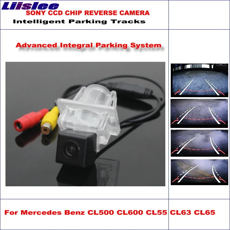 Liislee HD CCD SONY Rear Camera For Mercedes Benz CL500 CL600 CL55 Intelligent Parking Tracks Reverse Backup / NTSC RCA AUX
Liislee HD CCD SONY Rear Camera For Mercedes Benz CL500 CL600 CL55 Intelligent Parking Tracks Reverse Backup / NTSC RCA AUX