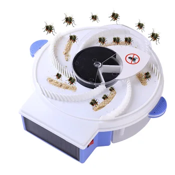 New 1pcs Solar Energy Electric Fly Trap Device with Trapping Durable Food Flycatcher Artifact Catcher Home Mosquito Trap
New 1pcs Solar Energy Electric Fly Trap Device with Trapping Durable Food Flycatcher Artifact Catcher Home Mosquito Trap