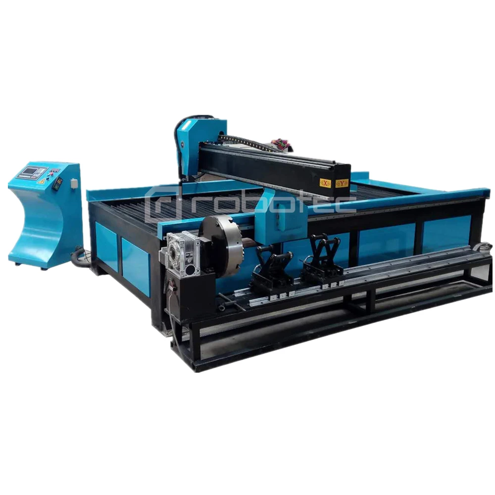 China Price Metal Pipe CNC Plasma Cutting Machine for Steel/100A 200A CNC Plasma Table Cutter Machine/Tube Plasma Flame Cutting
China Price Metal Pipe CNC Plasma Cutting Machine for Steel/100A 200A CNC Plasma Table Cutter Machine/Tube Plasma Flame Cutting