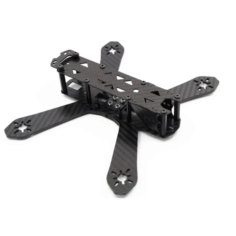 High Quality RD-210 210mm Carbon Fiber 4mm Arm Frame Kit for FPV Racing Multicopter Part
High Quality RD-210 210mm Carbon Fiber 4mm Arm Frame Kit for FPV Racing Multicopter Part