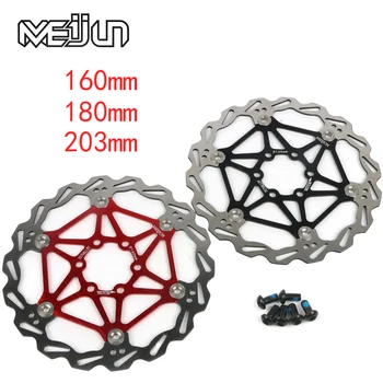 MEIJUN Mountain bike type floating disc 160/180/203/ 6 inch 7 inch 8 inch six disc brake disc
MEIJUN Mountain bike type floating disc 160/180/203/ 6 inch 7 inch 8 inch six disc brake disc