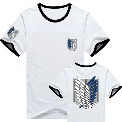 2018 new Summer Cosplay Anime Attack on Titan T-shirt casual Short sleeve Unisex printed cute milk silk fashion T-shirt
2018 new Summer Cosplay Anime Attack on Titan T-shirt casual Short sleeve Unisex printed cute milk silk fashion T-shirt
