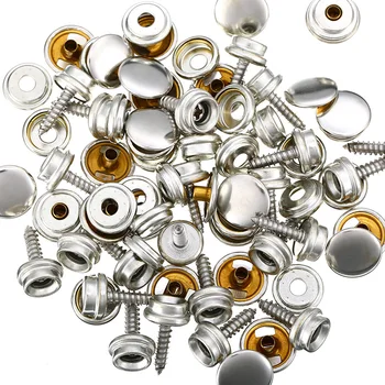 Stainless Canvas Cap Snap Fastener sockets Self-tapping screw stud 5/8\\\\\\\" Snap Fastener Boat Marine Kit Leather Jackets
Stainless Canvas Cap Snap Fastener sockets Self-tapping screw stud 5/8\\\\\\\" Snap Fastener Boat Marine Kit Leather Jackets
