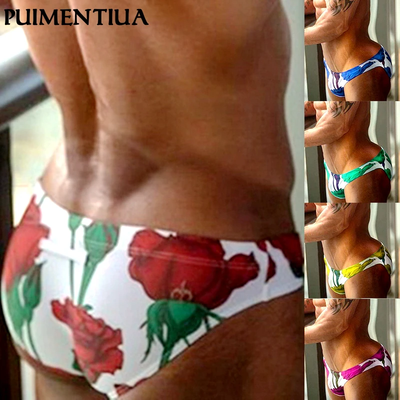 Puimentiua Men Swimsuit Swimming Briefs Trunks Bathing Waterproof Swimwear Men Print Quick Dry Plus Size Board Shorts 
Puimentiua Men Swimsuit Swimming Briefs Trunks Bathing Waterproof Swimwear Men Print Quick Dry Plus Size Board Shorts