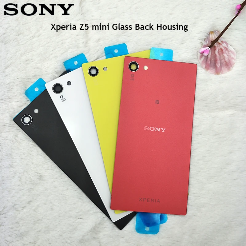 Original Z5 Mini Glass Back Housing Battery Cover For Sony Xperia Z5 Compact Mini Rear Door Replace Case Matte Finish With Logo
Original Z5 Mini Glass Back Housing Battery Cover For Sony Xperia Z5 Compact Mini Rear Door Replace Case Matte Finish With Logo