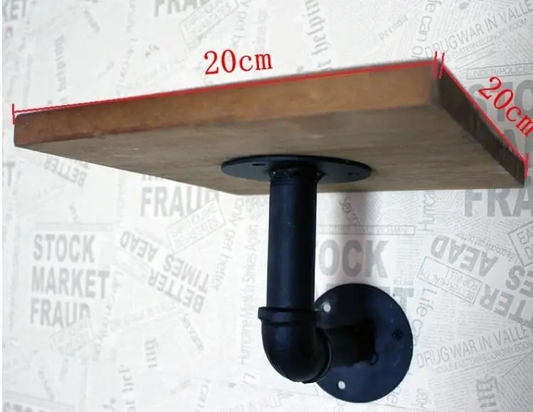 20*20CM Wall-Mount Storage Holder Clothing Store Display Rack Retro Iron Coat Hanger Living Room Pot Plant Shelf
20*20CM Wall-Mount Storage Holder Clothing Store Display Rack Retro Iron Coat Hanger Living Room Pot Plant Shelf