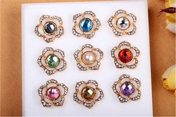50pcs 20mm Flower Shape Gold Plated Flatback Rhinestone Crystal Cluster Wedding Invitation Making Carkmaking Ribbon Decoration
50pcs 20mm Flower Shape Gold Plated Flatback Rhinestone Crystal Cluster Wedding Invitation Making Carkmaking Ribbon Decoration