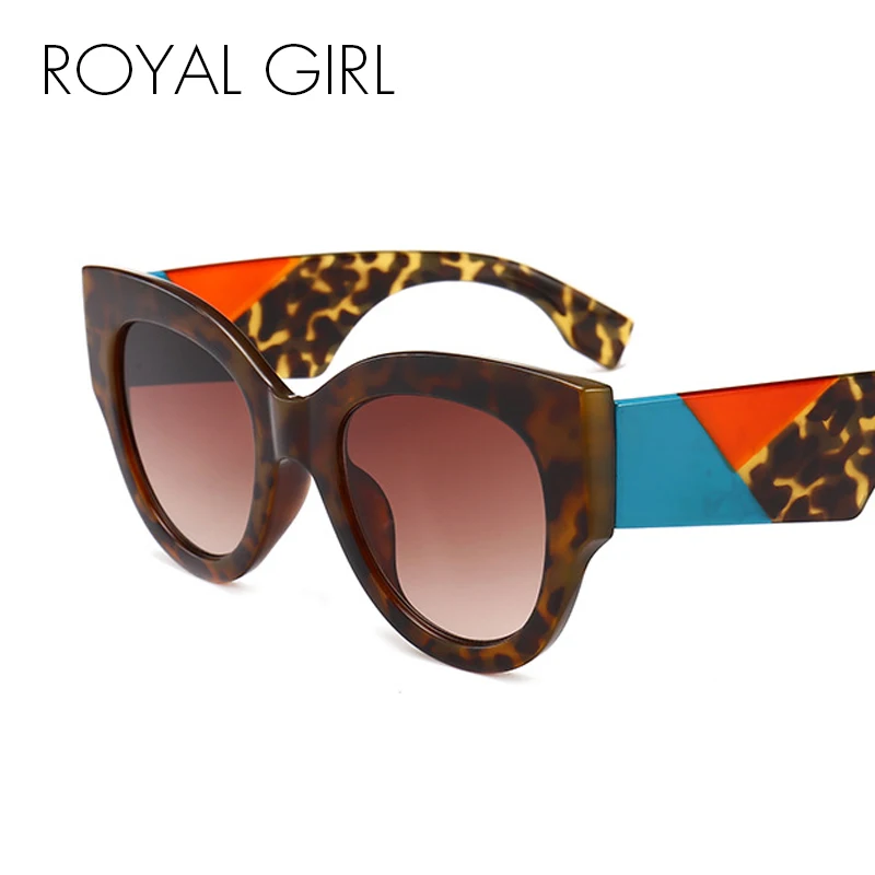 ROYAL GIRL New Fashion Women Round Sunglasses 2018 Brand Designer Vintage Oversized Black Pink White Sun Glasses Men ss102
ROYAL GIRL New Fashion Women Round Sunglasses 2018 Brand Designer Vintage Oversized Black Pink White Sun Glasses Men ss102