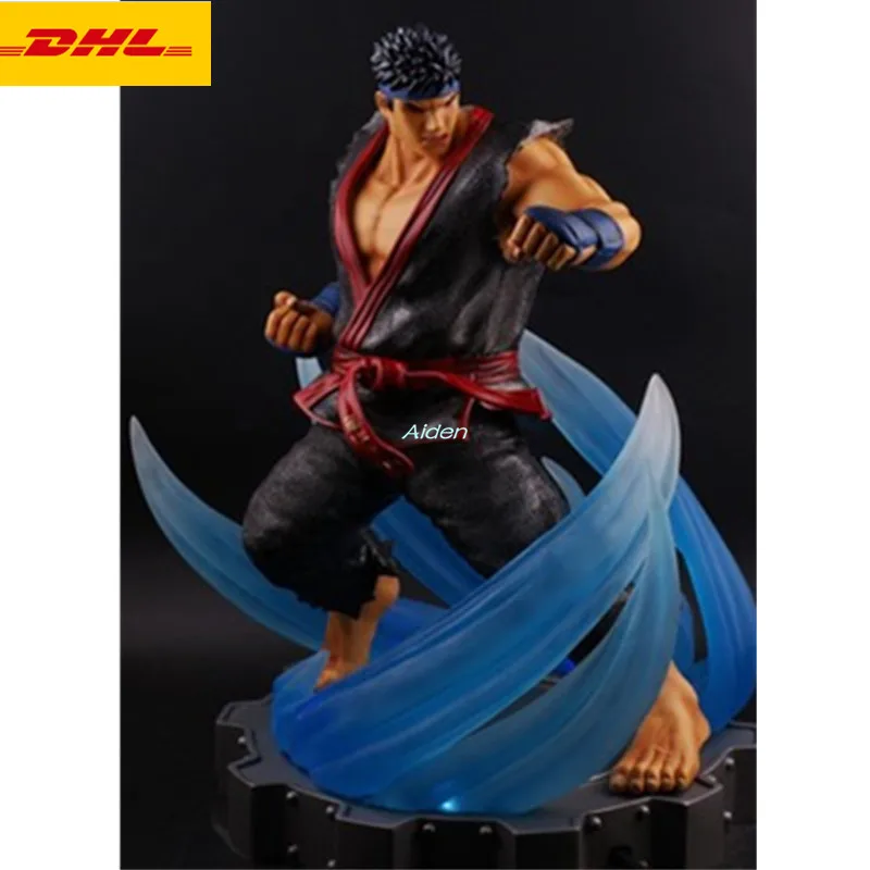

22" Capcom Street Fighter Statue Ryu Bust Full-Length Portrait GK 1/4 Action Figure Collectible Model Toy BOX 55 CM Z427