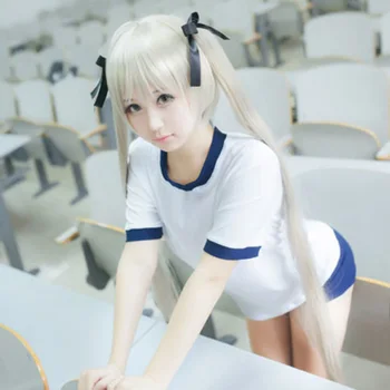 KIGUCOS In Solitude Cosplay Kasugano Sora Gym Suit Costumes Sexy Women Swim Uniform
KIGUCOS In Solitude Cosplay Kasugano Sora Gym Suit Costumes Sexy Women Swim Uniform