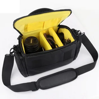 High Ouality DSLR Camera Photo Bag For Olympus OMD E-M10 MarkII III EM5 mark II III EPL7 EPL9 PENTAX Camera K5 K30 K50 Lens Bag
High Ouality DSLR Camera Photo Bag For Olympus OMD E-M10 MarkII III EM5 mark II III EPL7 EPL9 PENTAX Camera K5 K30 K50 Lens Bag