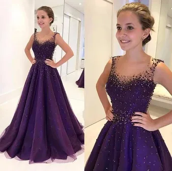 Purple Muslim Evening Dresses Sexy A-line Tulle Beaded Crystals Elegant Islamic Dubai Saudi Arabic Long Formal Evening Gown
Purple Muslim Evening Dresses Sexy A-line Tulle Beaded Crystals Elegant Islamic Dubai Saudi Arabic Long Formal Evening Gown