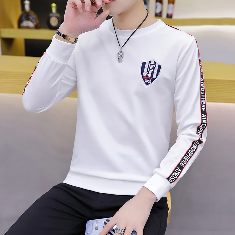 Spring Casual Printed Sweatshirt Men Streetwear Hip Hop Basic Style Solid Male Sweatshirts O-neck Mens Hoodies M-3XL
Spring Casual Printed Sweatshirt Men Streetwear Hip Hop Basic Style Solid Male Sweatshirts O-neck Mens Hoodies M-3XL