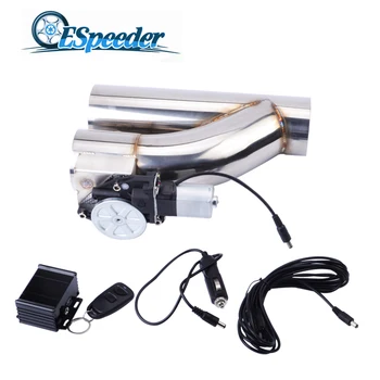 ESPEEDER High Performance 3'' Stainless Steel Headers Y Pipe Electric Exhaust Catback Cut Out Kit With Remote Control Cutout
ESPEEDER High Performance 3'' Stainless Steel Headers Y Pipe Electric Exhaust Catback Cut Out Kit With Remote Control Cutout